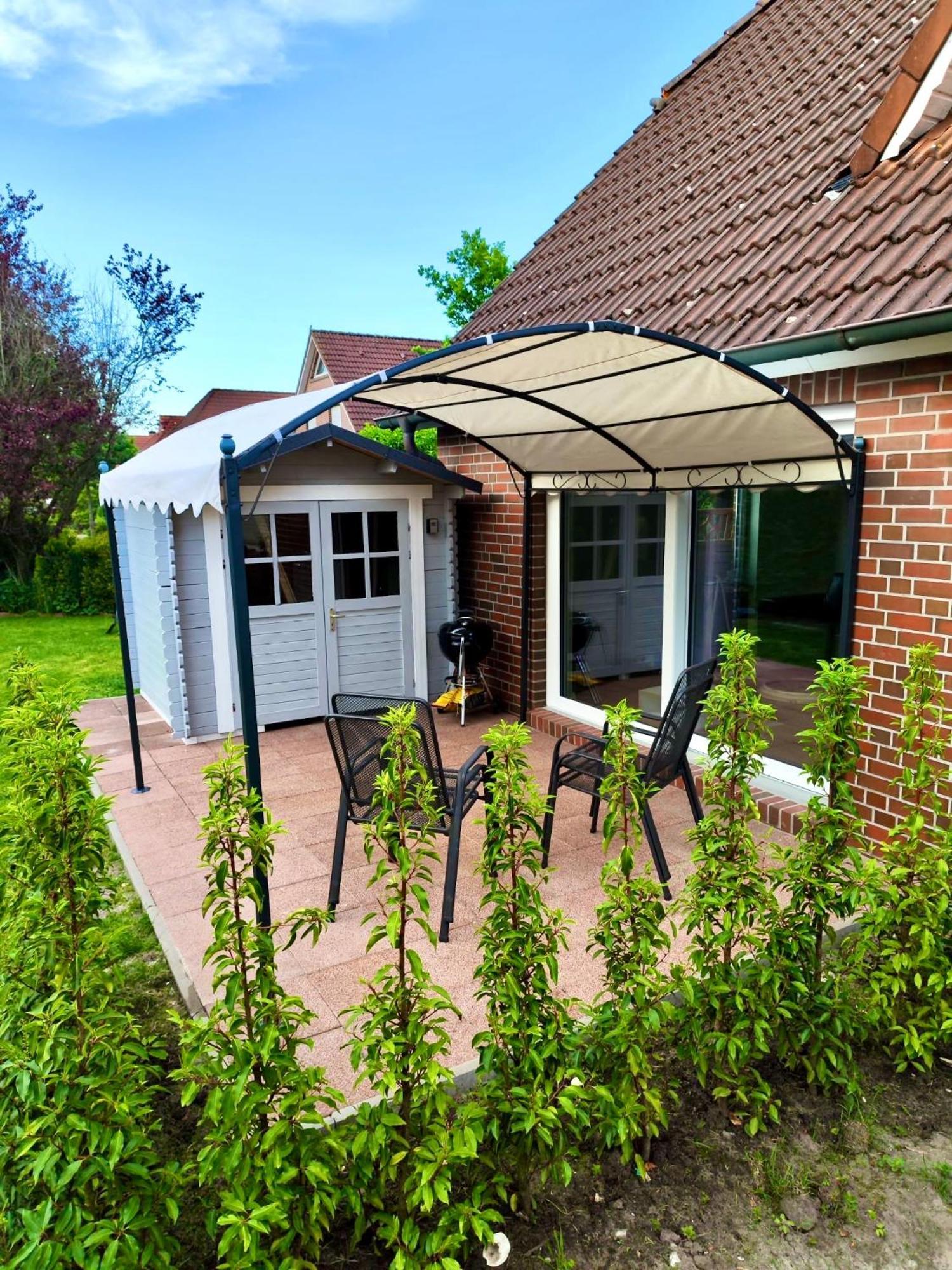 Ferienwohnung An Der Nordsee Emden Exterior foto