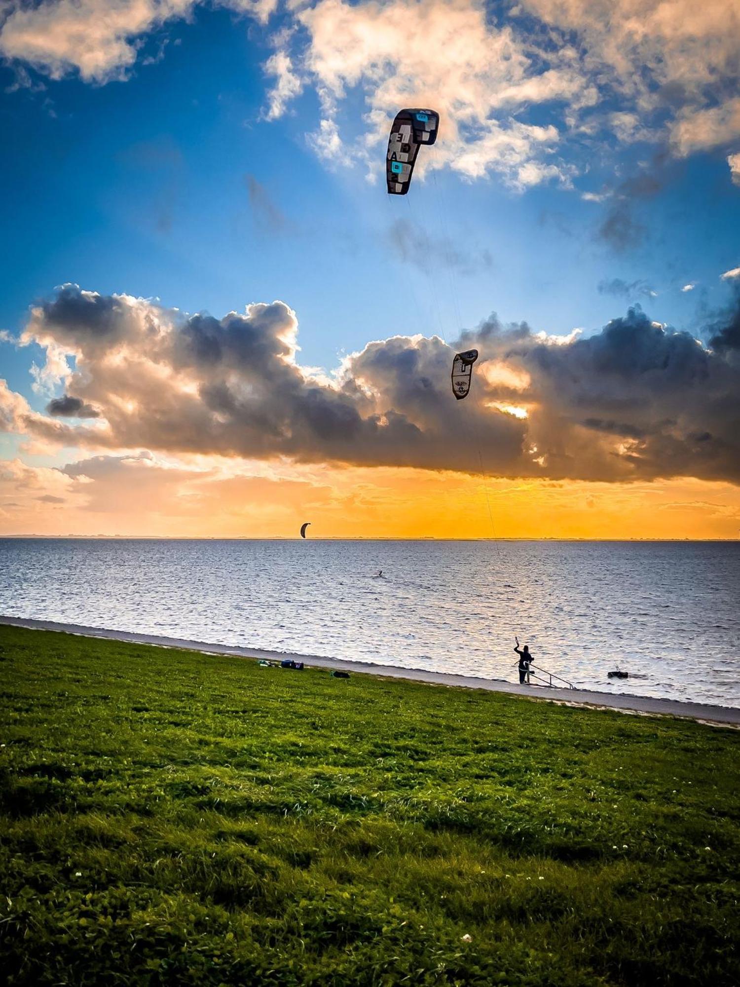 Ferienwohnung An Der Nordsee Emden Exterior foto